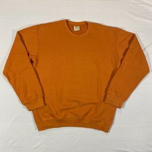 Classic Orange Sweatshirt